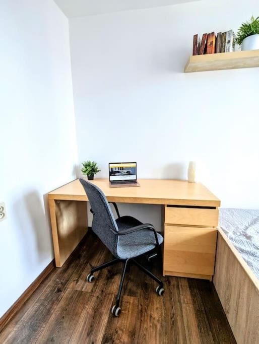 2-rm. Skyline View. Center. Appartement Warschau